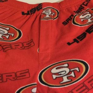 NFL 49ers Pajama Pants 👖